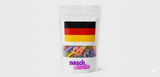 Naschlando Fruchtgummi WM Bag mit Flagge - 100g