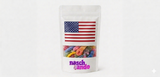 Naschlando Fruchtgummi WM Bag mit Flagge - 100g
