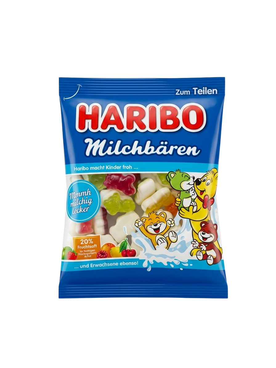 Haribo Milchbären 160 g