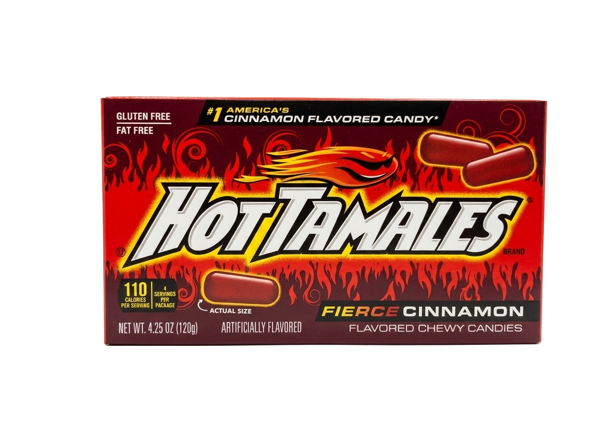 Hot Tamales Fierce Cinnamon 120g