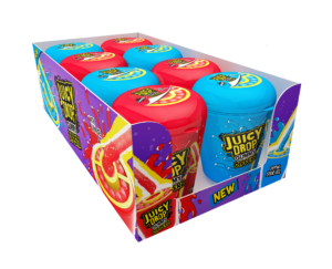 Bazooka Juicy Drop Gummy Dipperz 96g