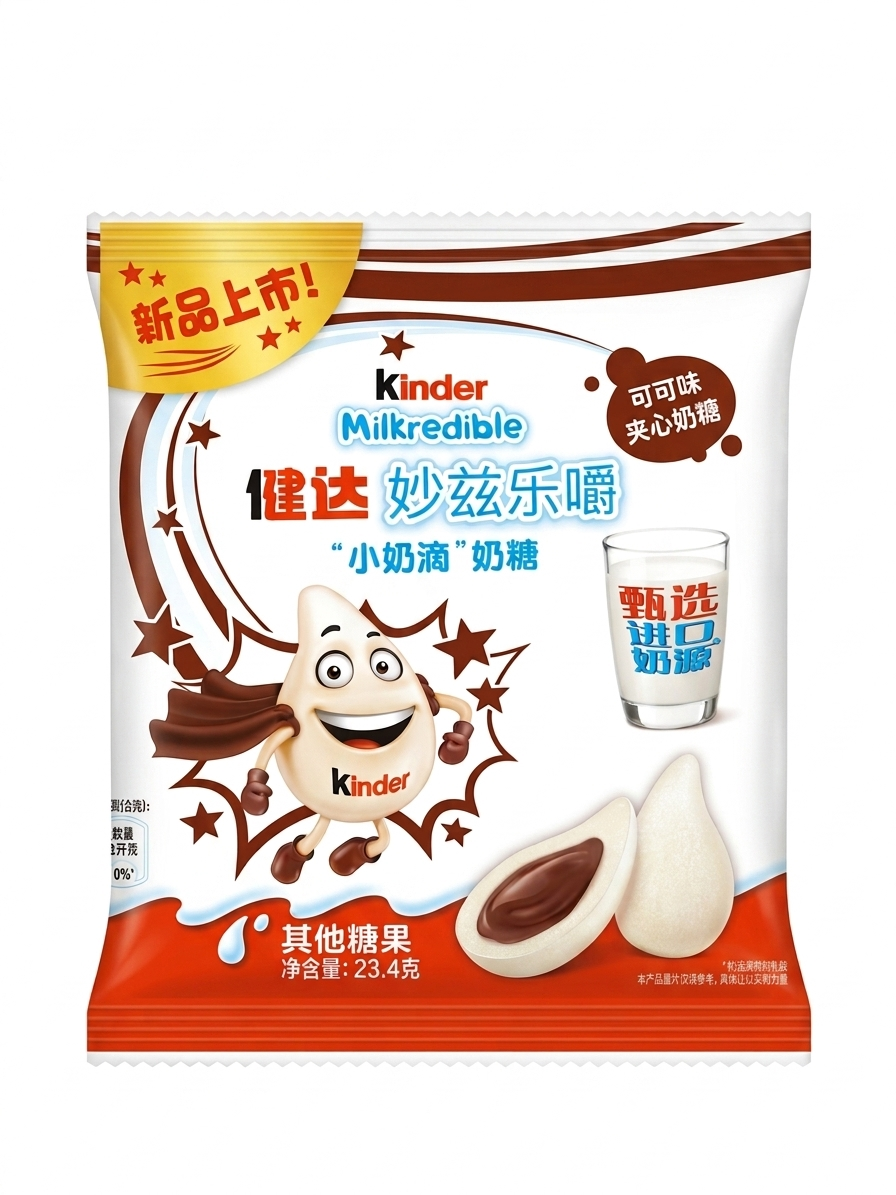 Kinder Milkredible Cocoa 23,4g
