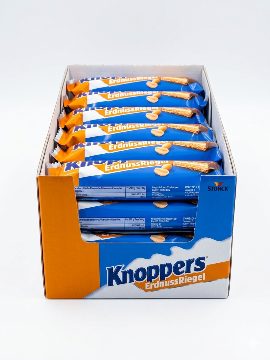 Knoppers ErdnussRiegel 24 x 40 g