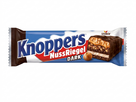 Knoppers NussRiegel Dark 24 x 40 g