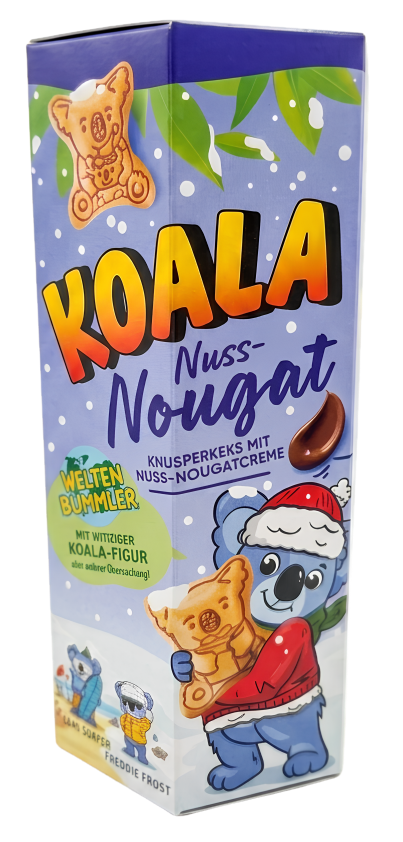 KuchenMeister Koala Nuss-Nougat 75g