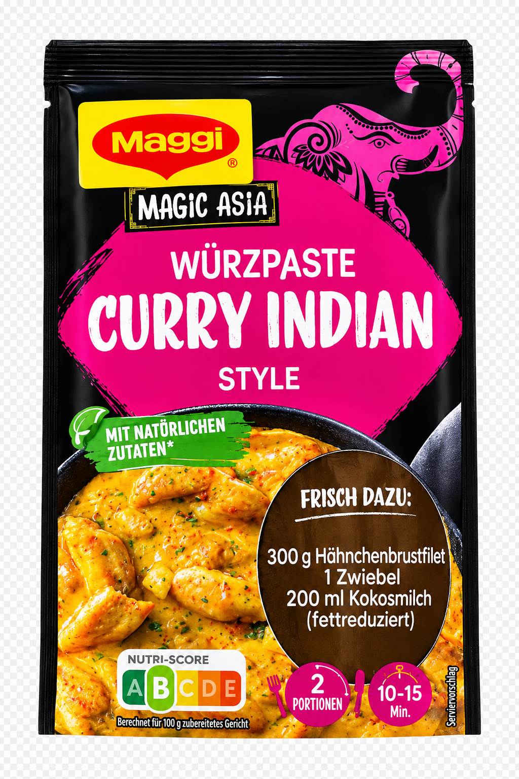 MAGGI MAGIC ASIA Würzpaste Curry Indian Style 65g