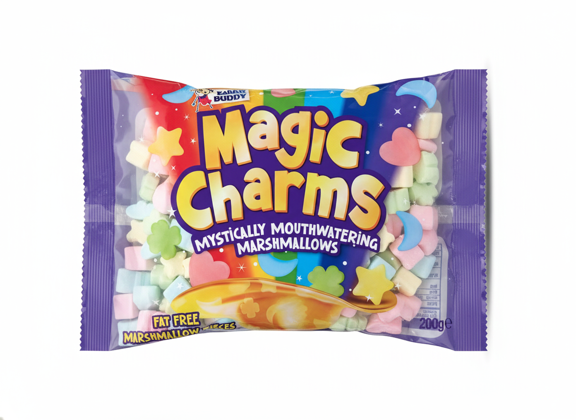 Magic Charms Marshmallows 200g
