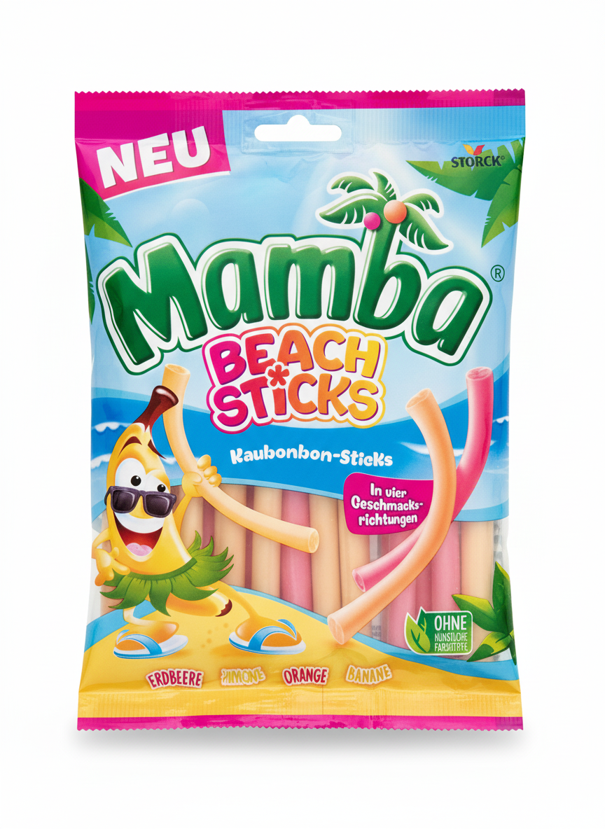 Mamba Beach Sticks 160g
