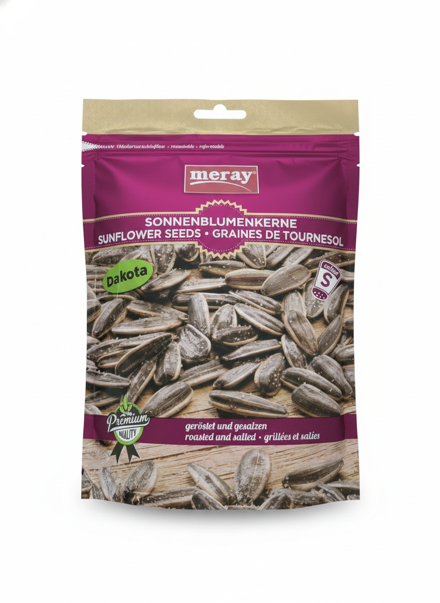 Meray Sonnenblumenkerne Dakota geröstet & gesalzen 125g