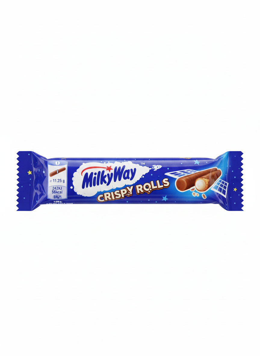 Milky Way Crispy Rolls 22,5g