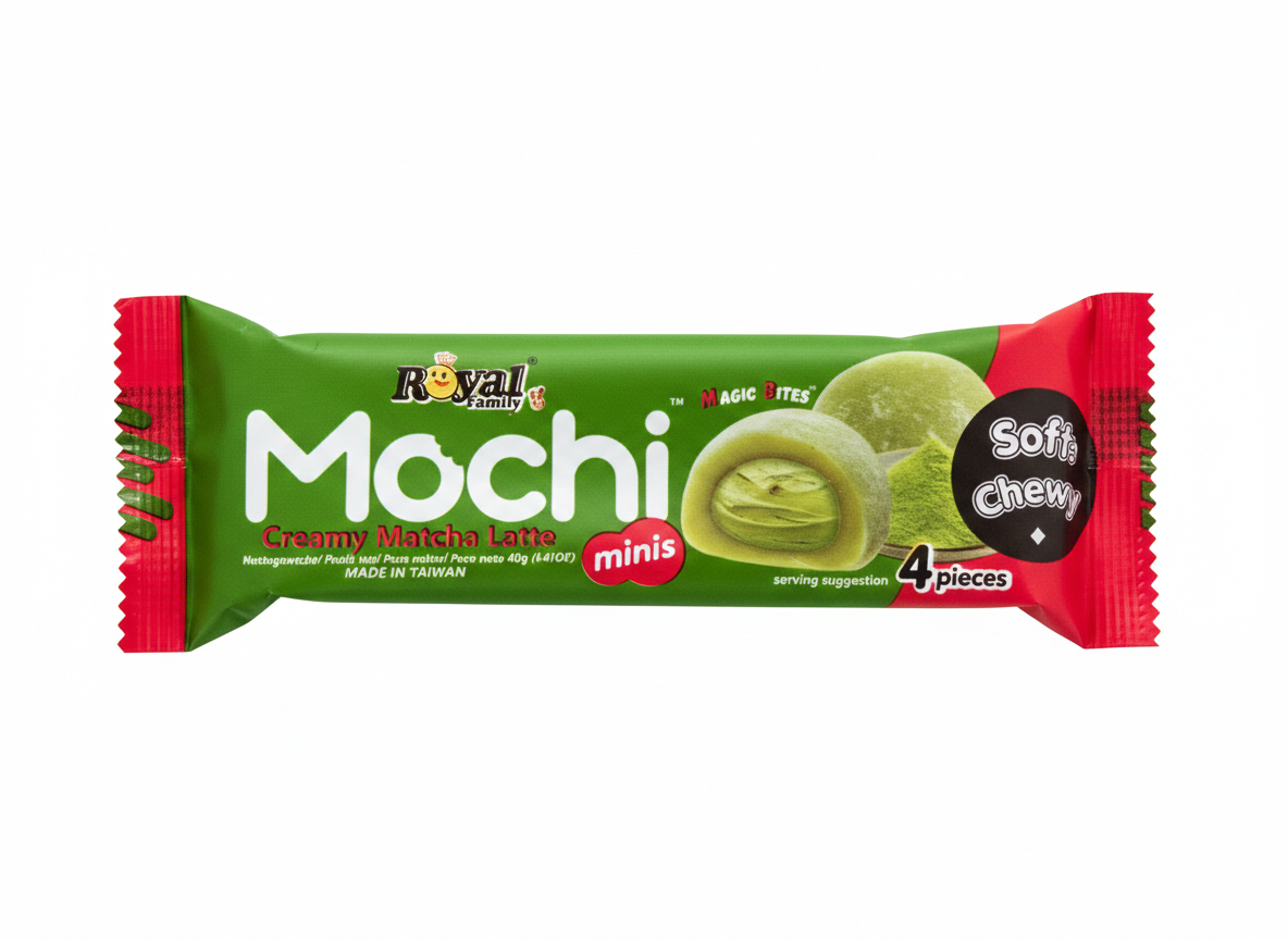 Royal Family Mochi Creamy Matcha 40g