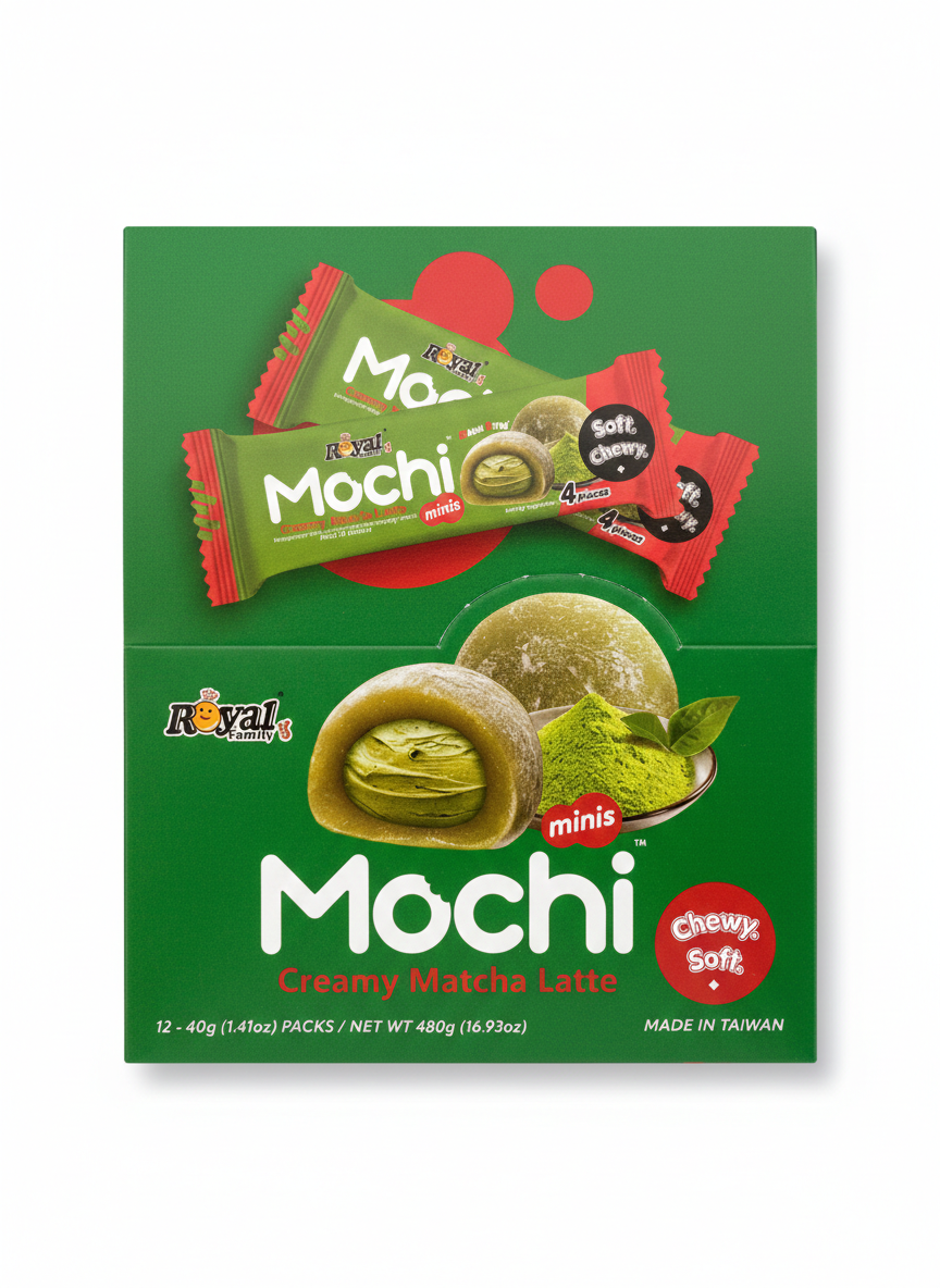 Royal Family Mochi Creamy Matcha 40g