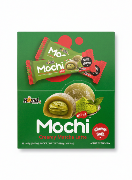 Royal Family Mochi Creamy Matcha 40g