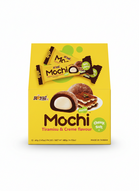 Royal Family Mochi Tiramsu & Creme 40g