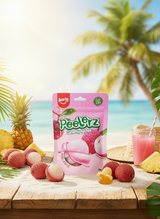 Amos Peelerz Gummy Lychee 65g