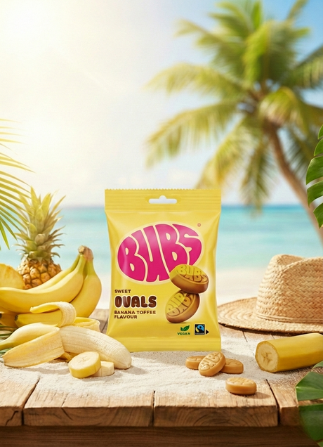 Bubs Goody Banana Toffee 90g