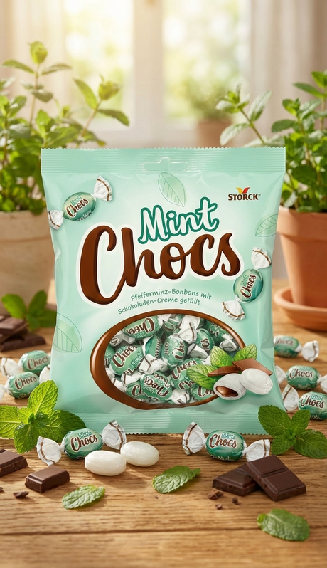 Storck Mint Chocs 354g