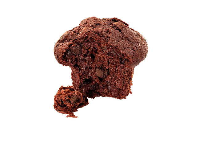 KuchenMeister Double Choc Muffin Vegan 75g
