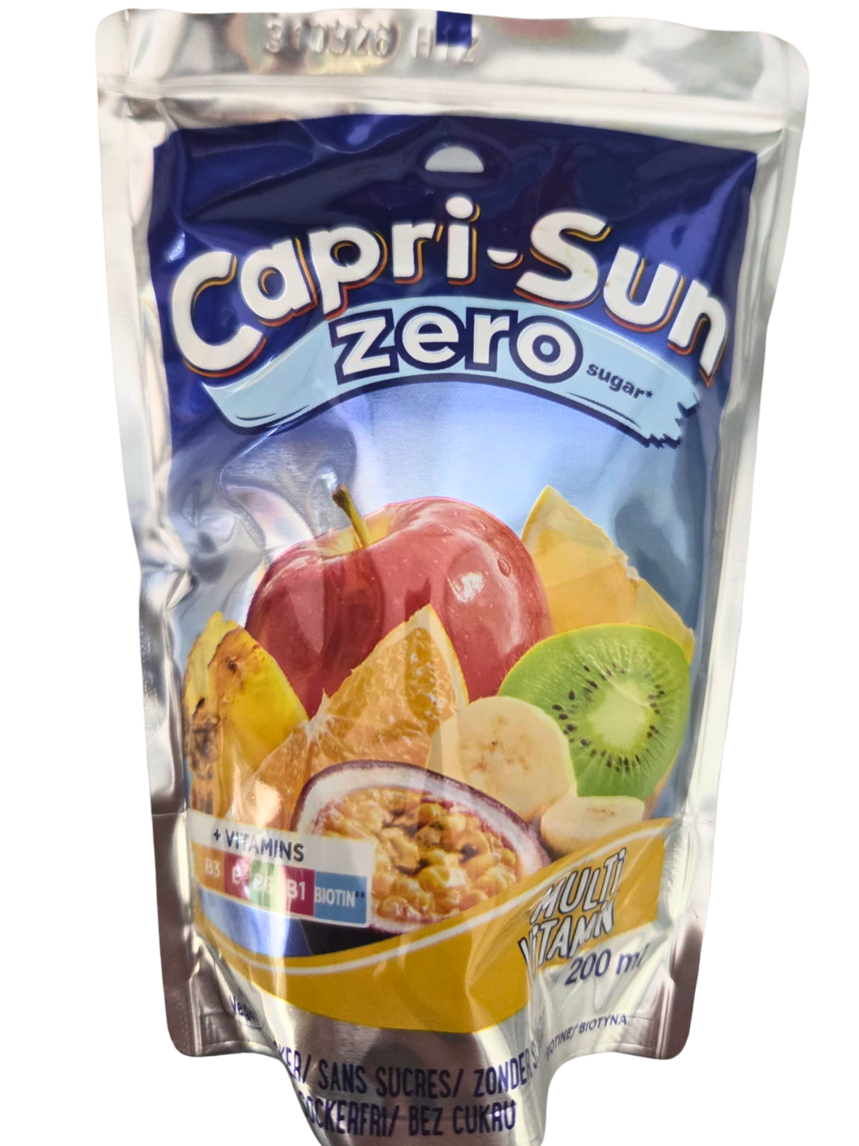 Capri Sun Multi-Vitamin Zero, einzeln