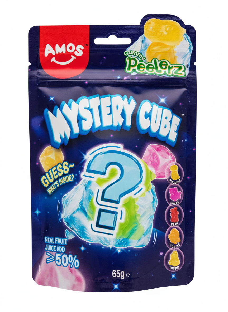 Amos Peelerz Mystery Cube 65g