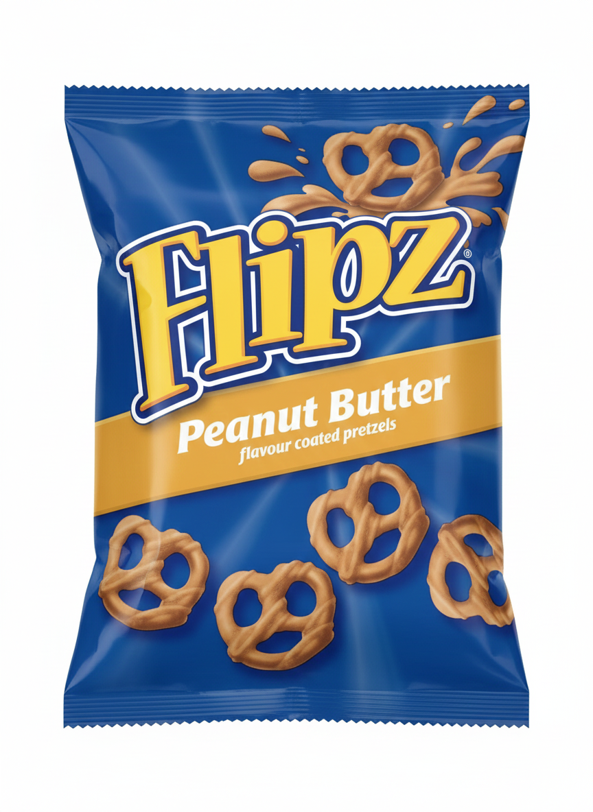 Flipz Peanut Butter 90g