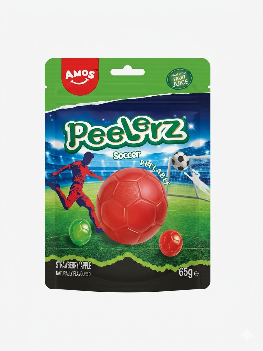 Amos Peelerz Soccer 65g