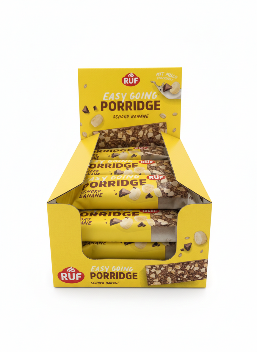 RUF Easy Going Porridge Schoko Banane 40g