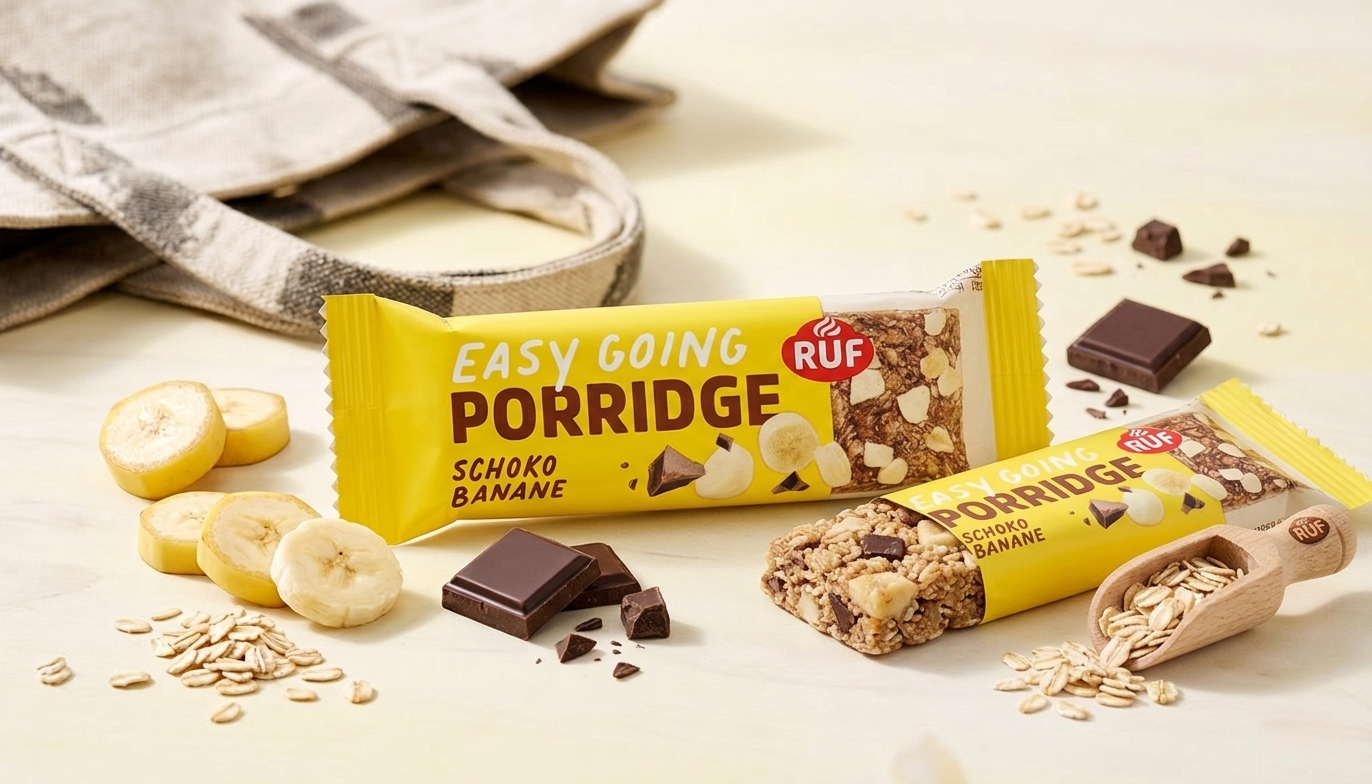 RUF Easy Going Porridge Schoko Banane 40g