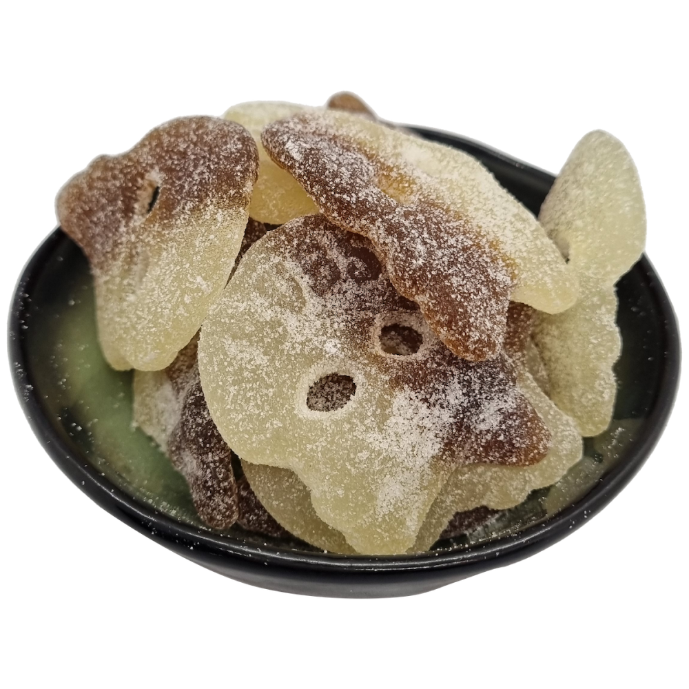 Vegan Bro BUBS Saure Cola-Schädel groß 200g - Mini-Bag