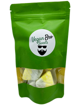 Vegan Bro BUBS Saure Tutti-Frutti-Rauten groß 200g - Mini-Bag
