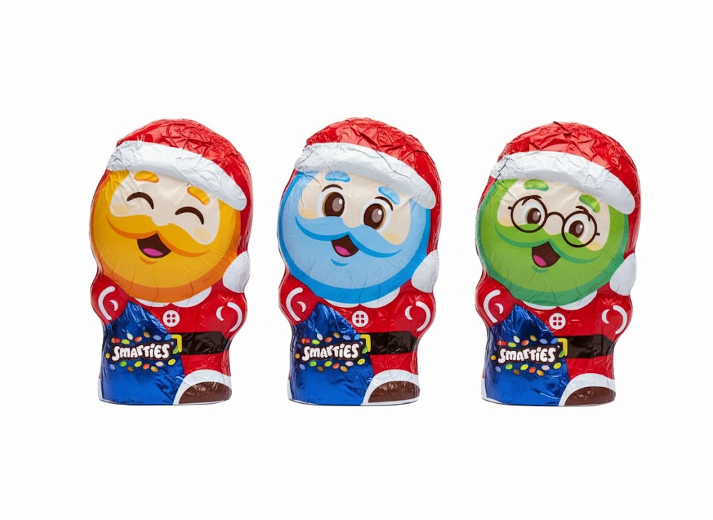 Smarties Weihnachtsmann 85g
