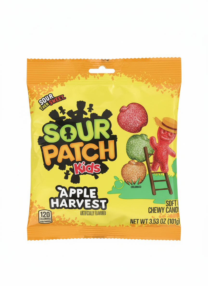 Sour Patch Kids Apple Harvest 101g
