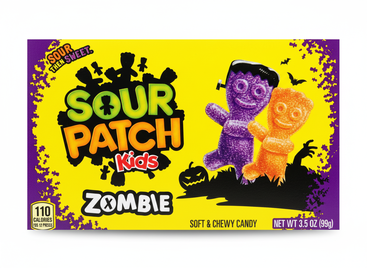 Sour Patch Zombie Box 99g