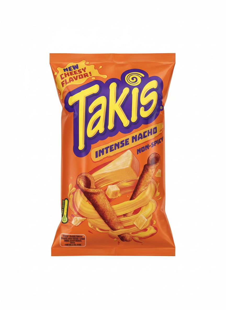 Takis Intense Nacho No Picante 100g