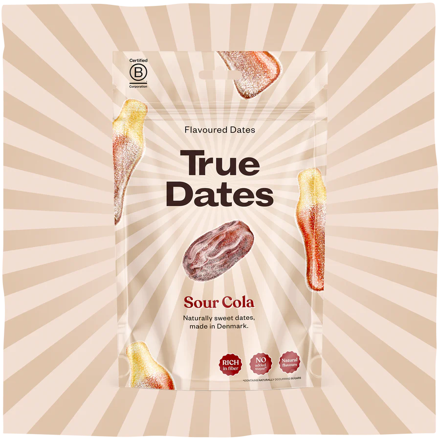 True Dates Sour Cola 70g - Abverkauf/Auslaufartikel