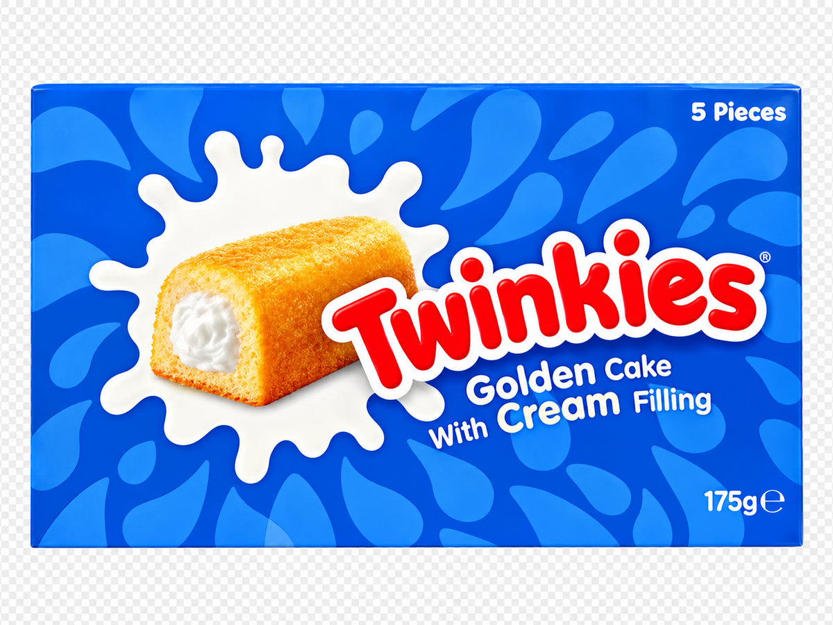 Twinkies Golden Cake 5er, 175g