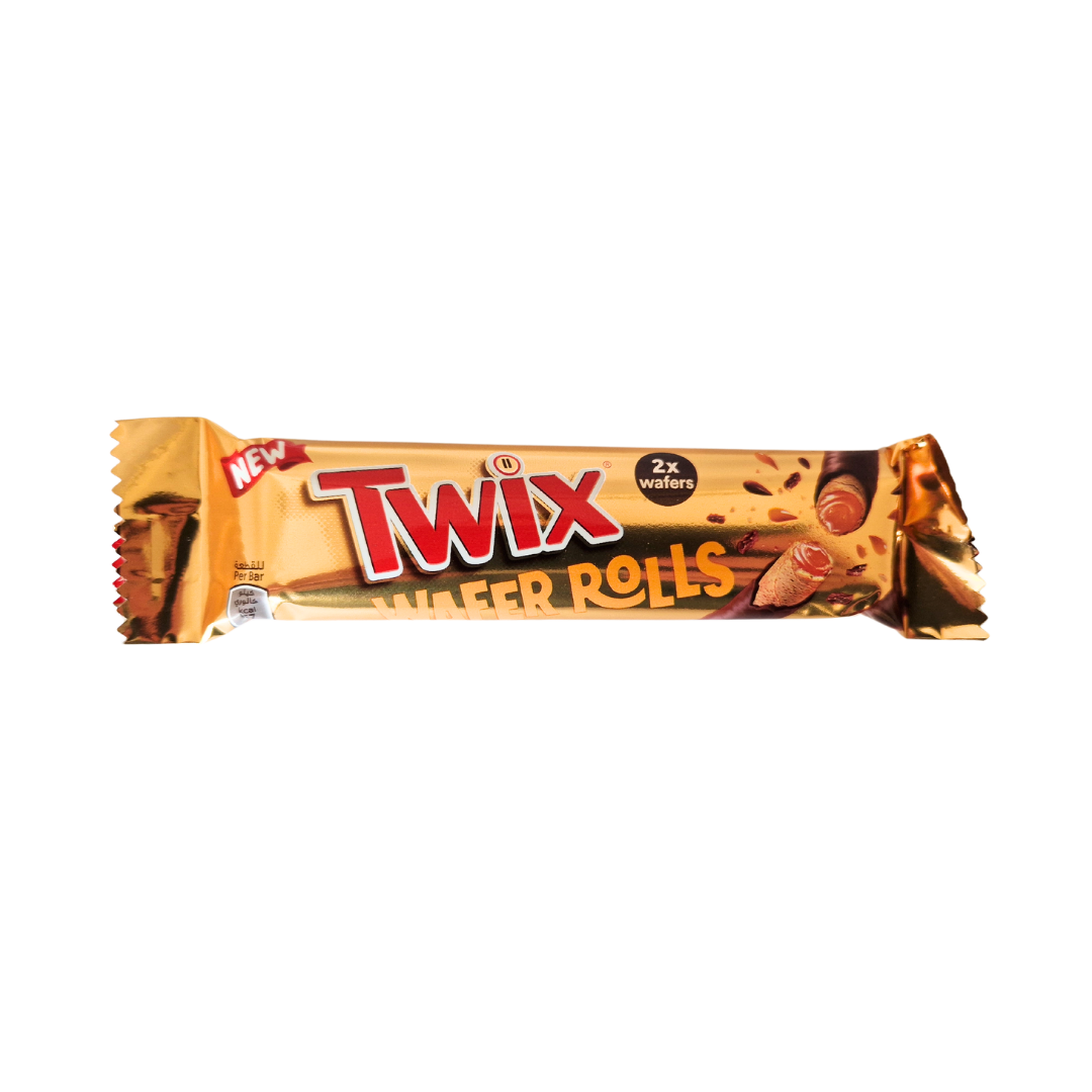 Twix Wafer Rolls 22,5g