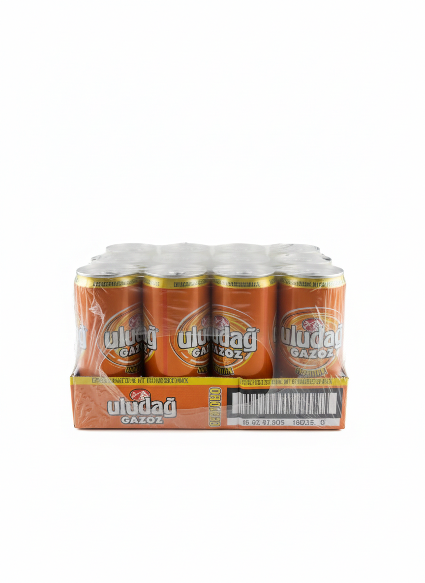 Uludag Gazoz Orangen-Limo 330ml