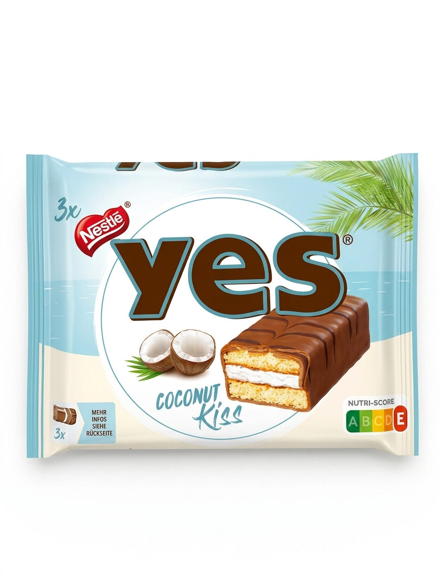 MHD YES Coconut Kiss 3 x 32g - 09.06.2026