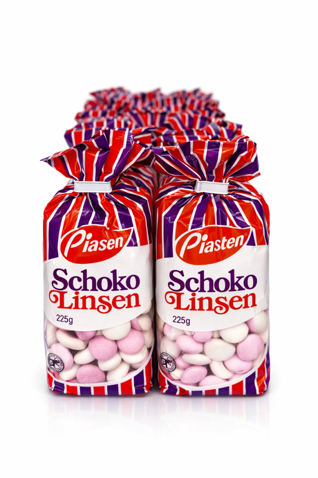 Piasten Schokolinsen 225g