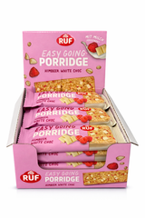 RUF Easy Going Porridge Himbeer White Choc 40g