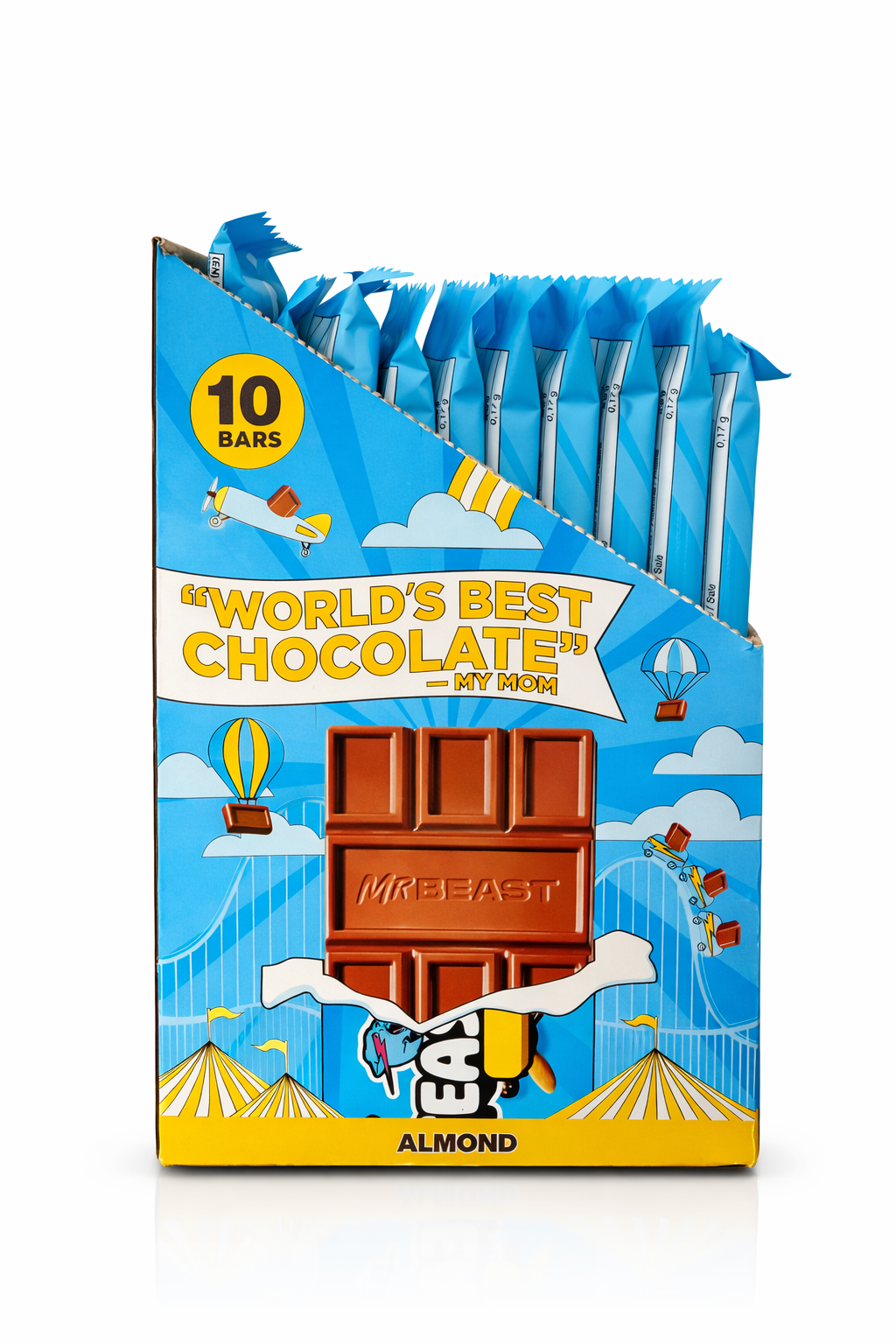 Mr Beast Feastables Almond 60g