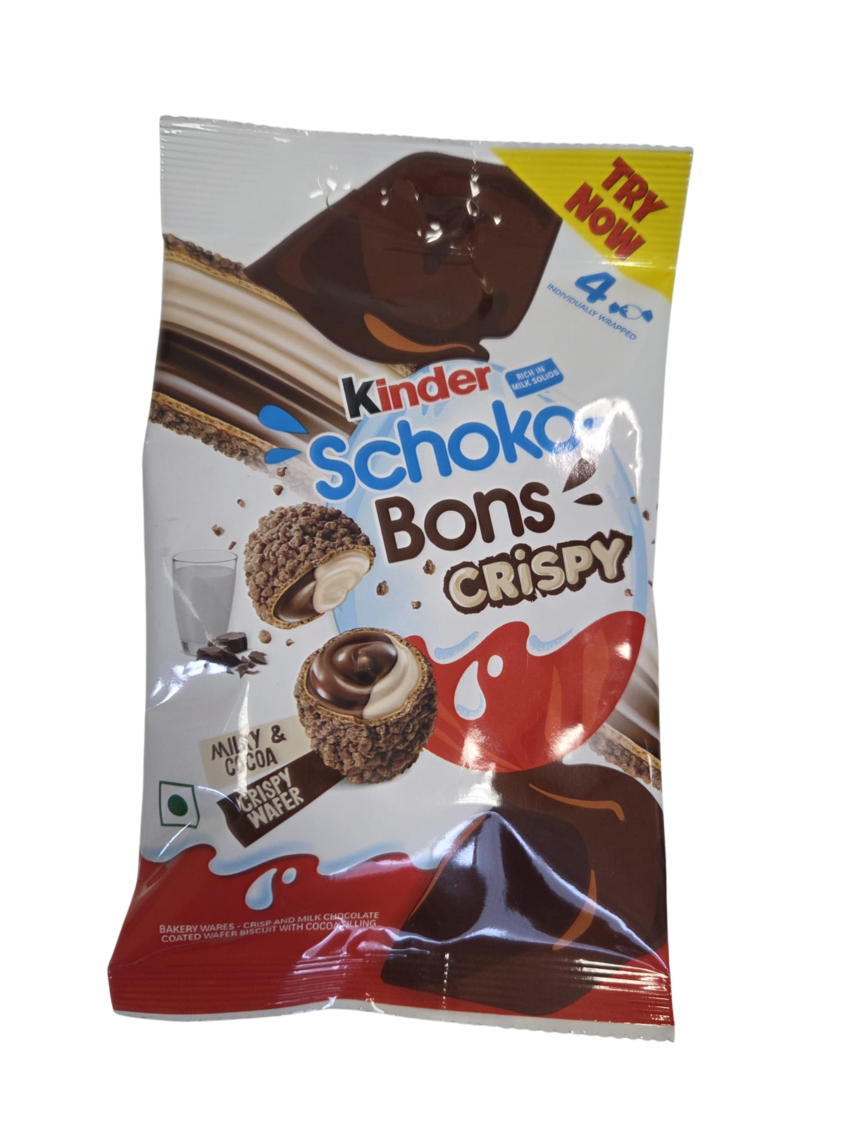 kinder Schoko-Bons Crispy 22,4g