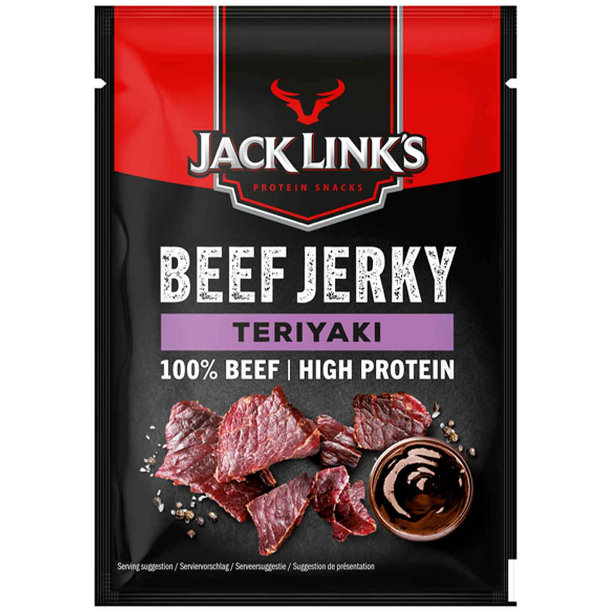 Jack Links Beef Jerky Teriyaki 25g
