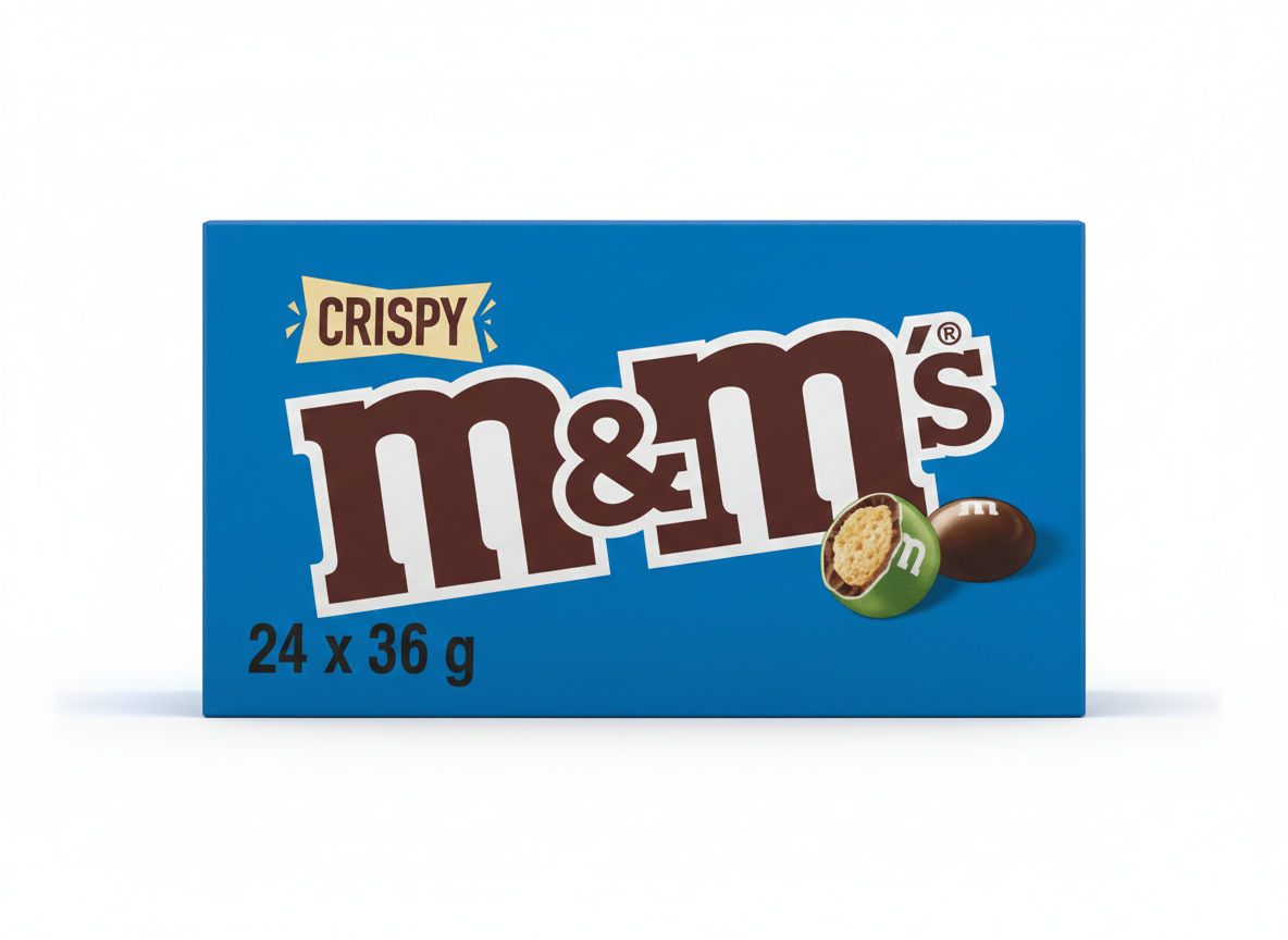 m&m's Crispy 36g