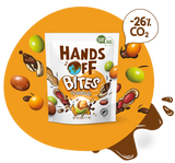 Hands Off Bites Peanut 185g
