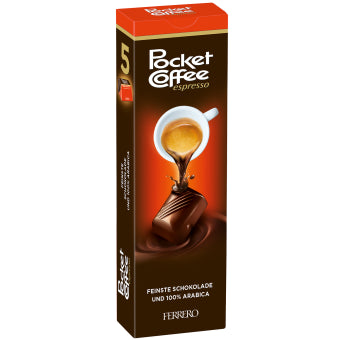 Ferrero Pocket Coffee Espresso 5er 62g