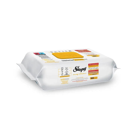 Sleepy Gelb Allzweckreinigungstücher Easy Clean - Schmierseife
