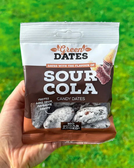 Green Dates Sour Cola 90g