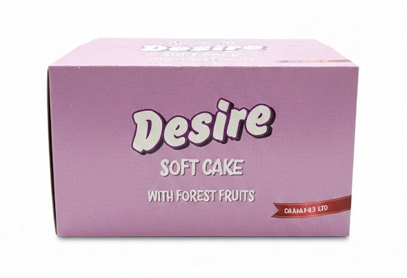 Desire forest fruits soft cake 50g